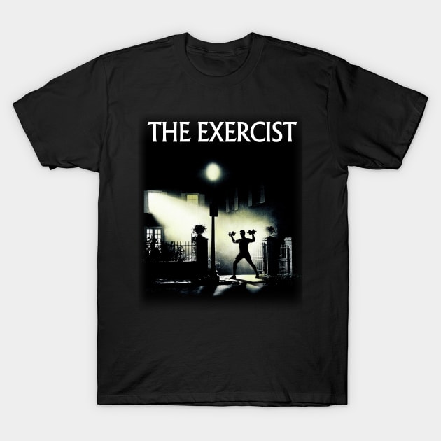 The Exercist T-Shirt by JoeConde